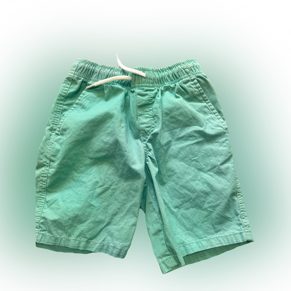 Cat & Jack Teal Elastic Shorts